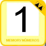 Memory nÃºmeros